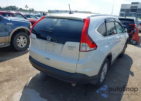 2013 Honda Cr-V Ex-L из США, поврежденный, VIN 5J6RM4H75DL076428